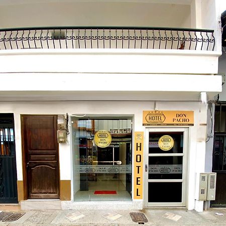 Hotel Don Pacho Los Andes  外观 照片