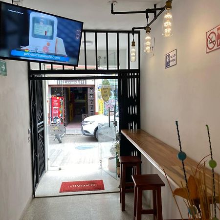 Hotel Don Pacho Los Andes  外观 照片
