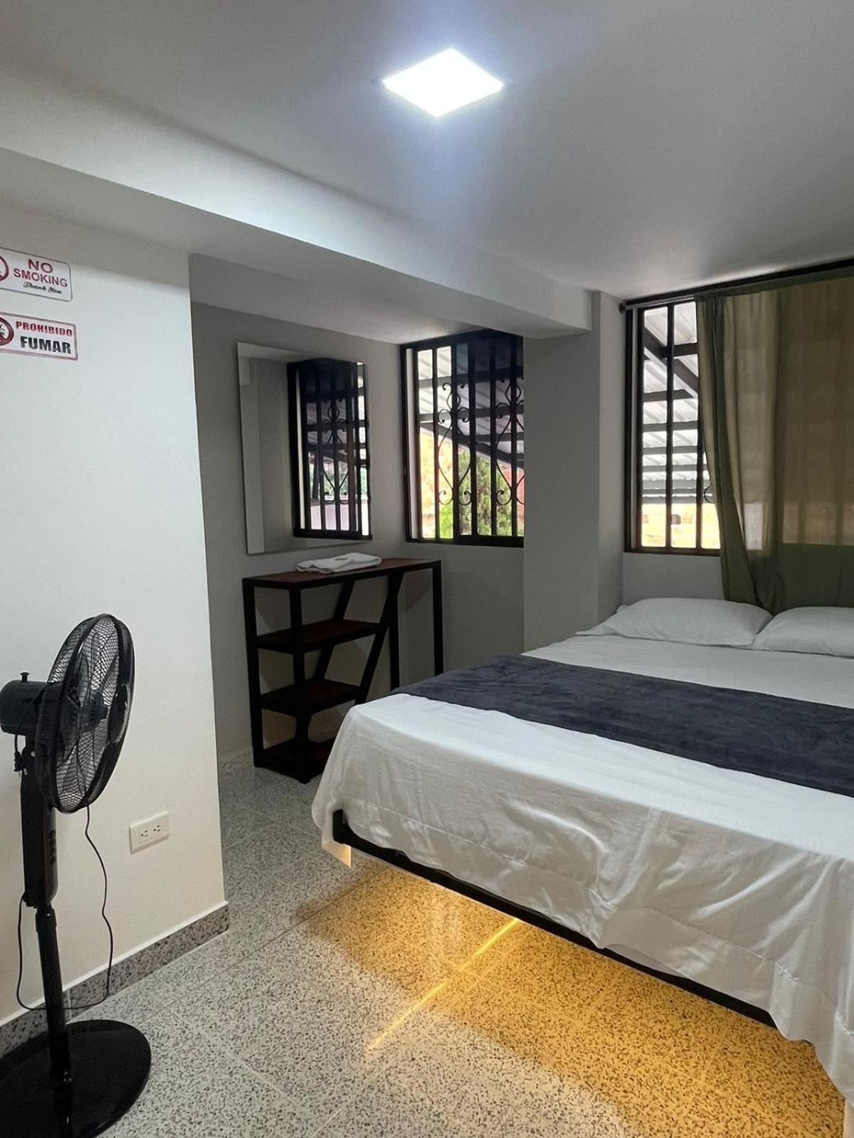 Hotel Don Pacho Los Andes  外观 照片