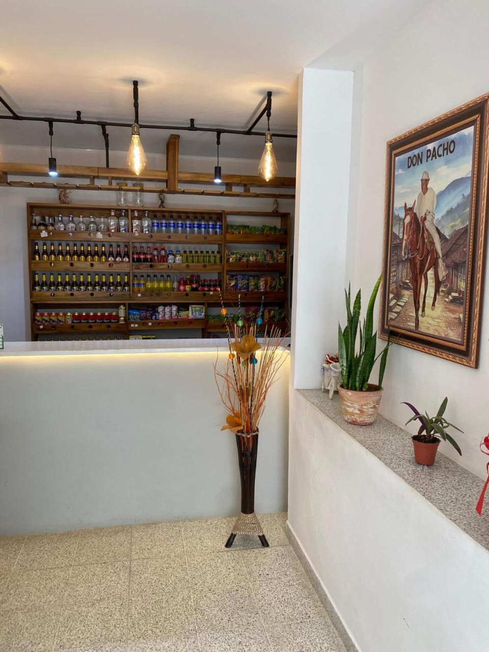 Hotel Don Pacho Los Andes  外观 照片