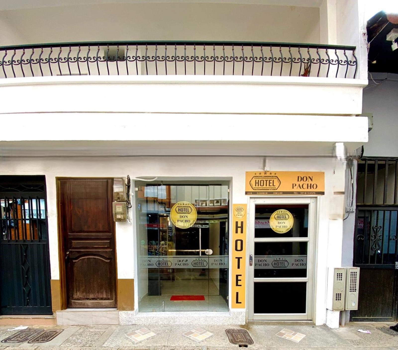 Hotel Don Pacho Los Andes  外观 照片