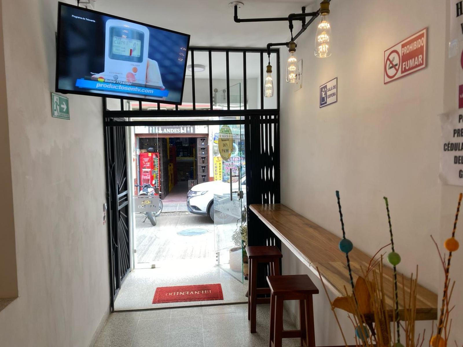Hotel Don Pacho Los Andes  外观 照片