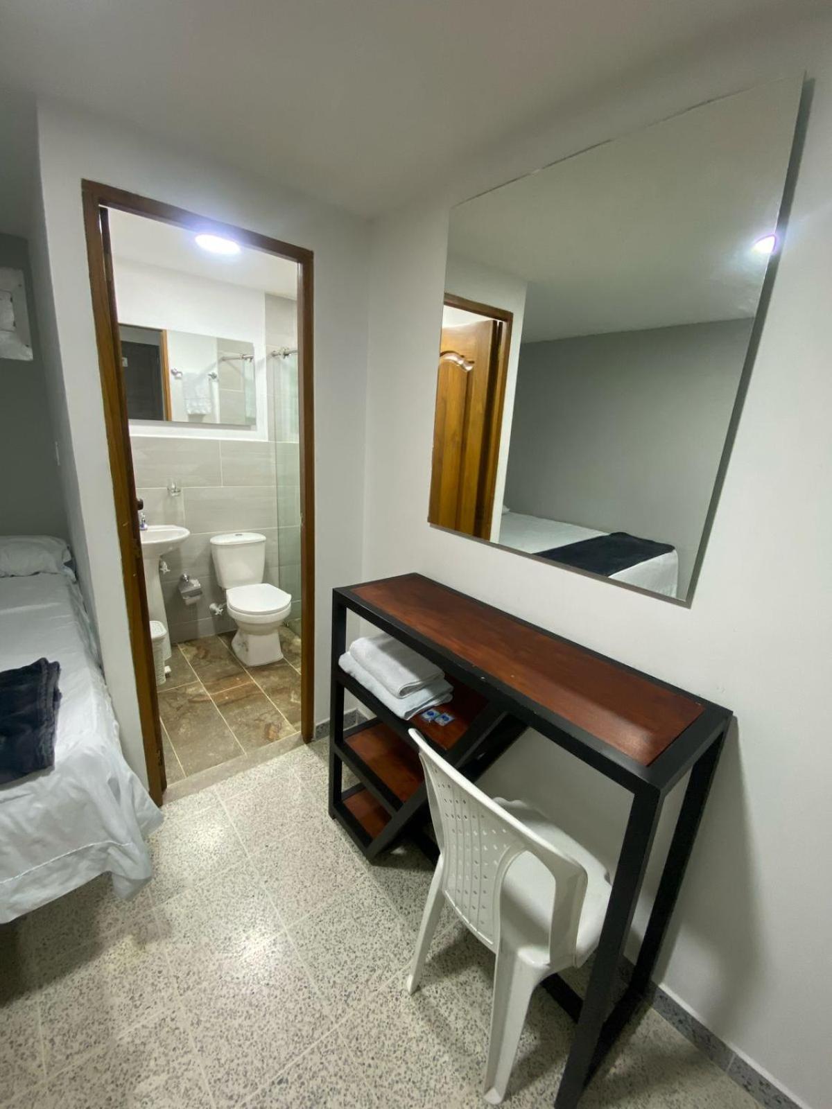 Hotel Don Pacho Los Andes  外观 照片