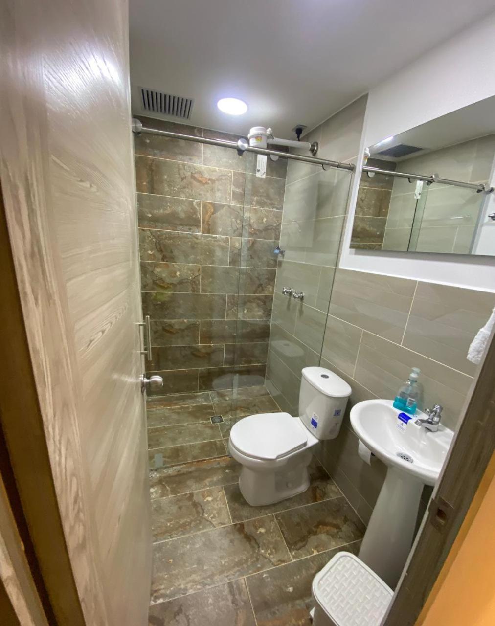 Hotel Don Pacho Los Andes  外观 照片